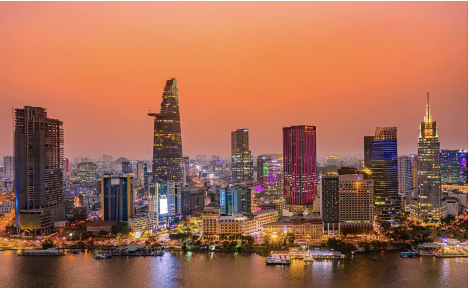 Ho Chi Minh Ville, nouveau point d’ancrage de Nexline en Asie.