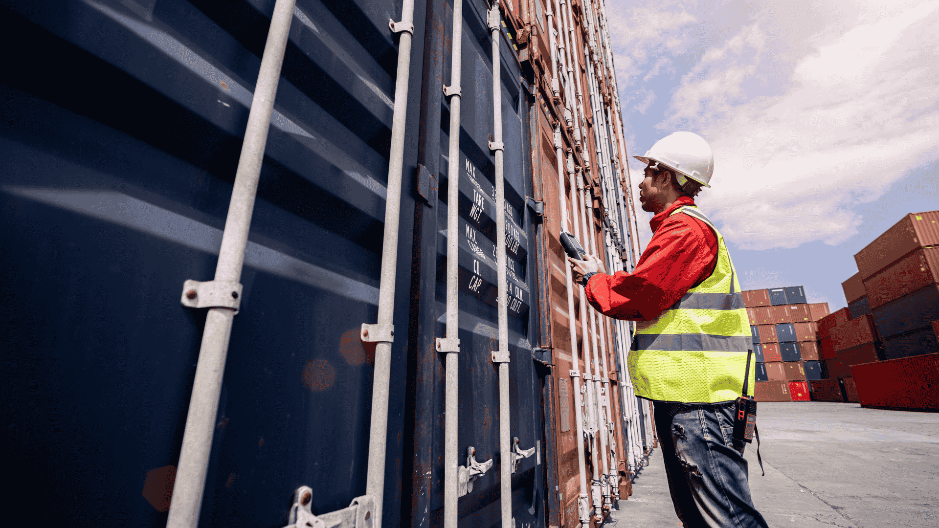 Container control is essential to ensure a safe and efficient global logistics system.