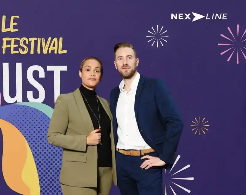 équipe Nexline Group au SITL événement supply chain illustrant le networking et l’expertise en logistique internationale