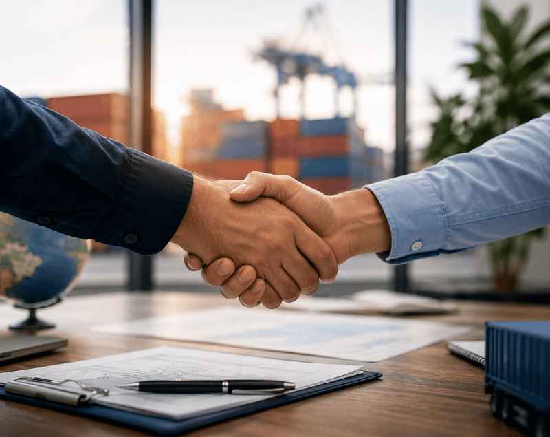Partenaires de confiance en logistique internationale : le rôle clé des experts