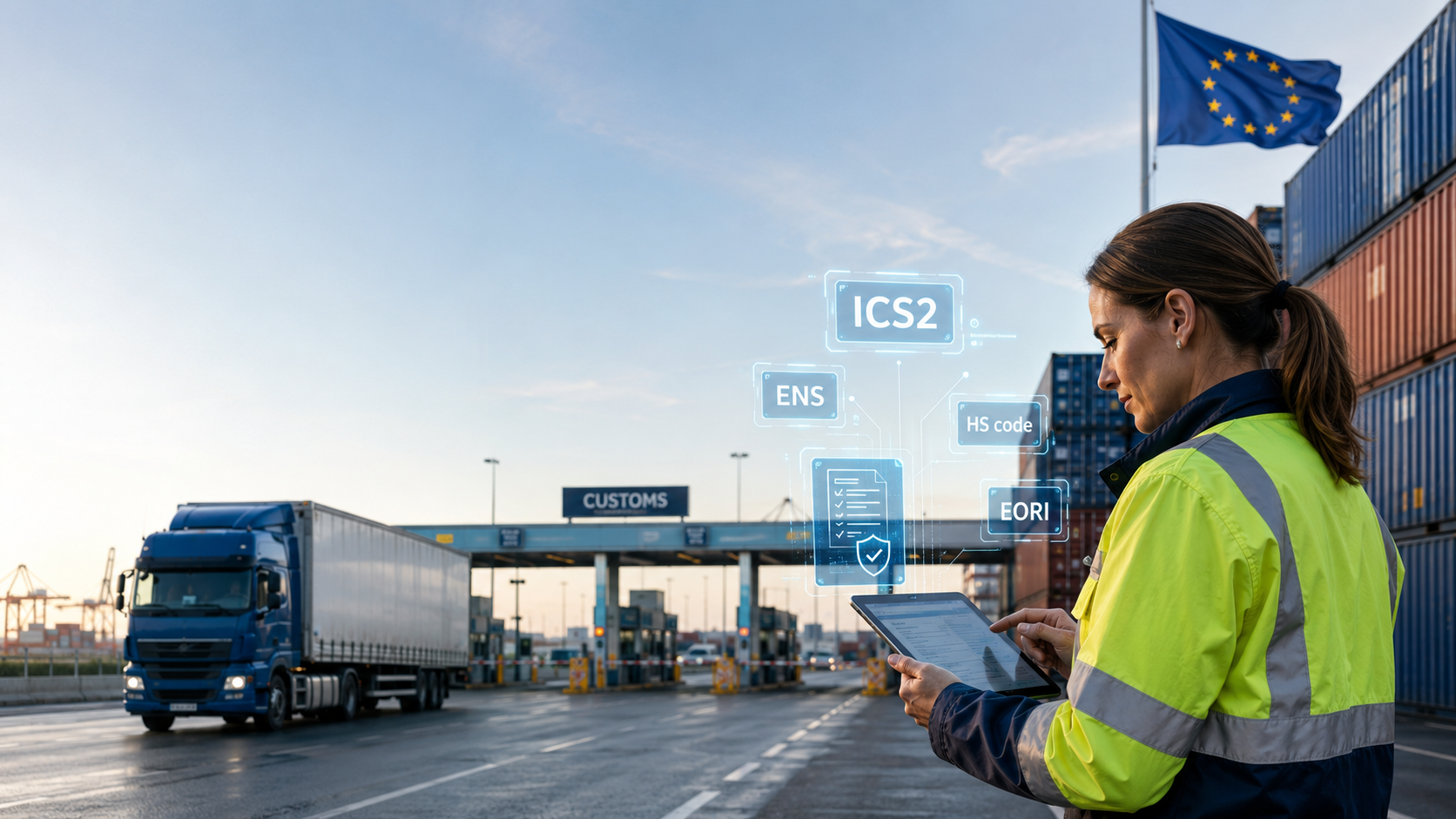 ICS2 : un nouveau point de vigilance pour vos importations en Europe