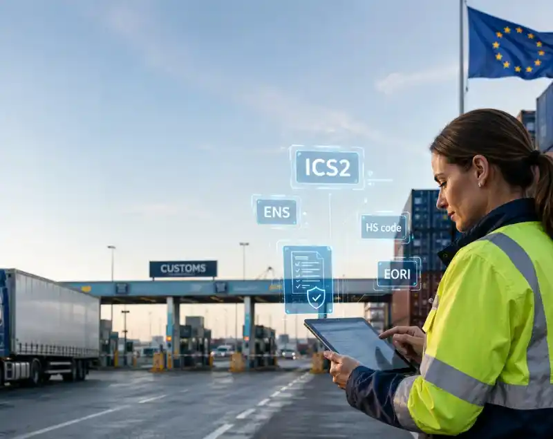 ICS2 : un nouveau point de vigilance pour vos importations en Europe