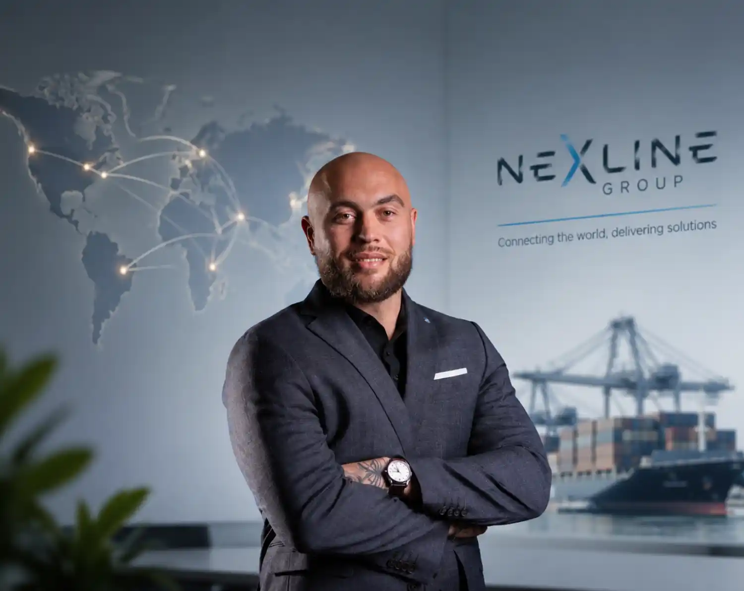 Jérémy Ferrari présente son parcours professionnel en logistique chez Nexline Group