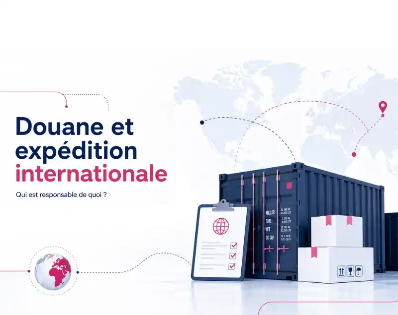Douane et expédition internationale : qui est responsable de quoi ?