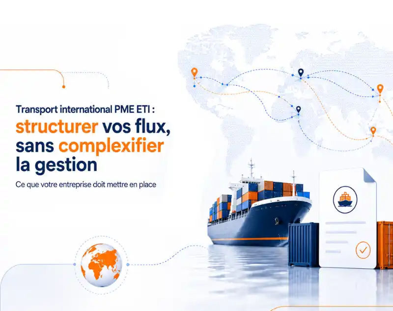 Transport international PME ETI : comment structurer ses flux sans complexifier la gestion ?