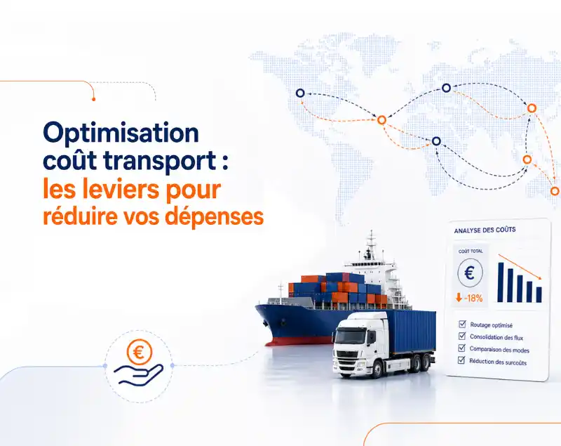 Optimisation coût transport : les leviers pour réduire vos dépenses