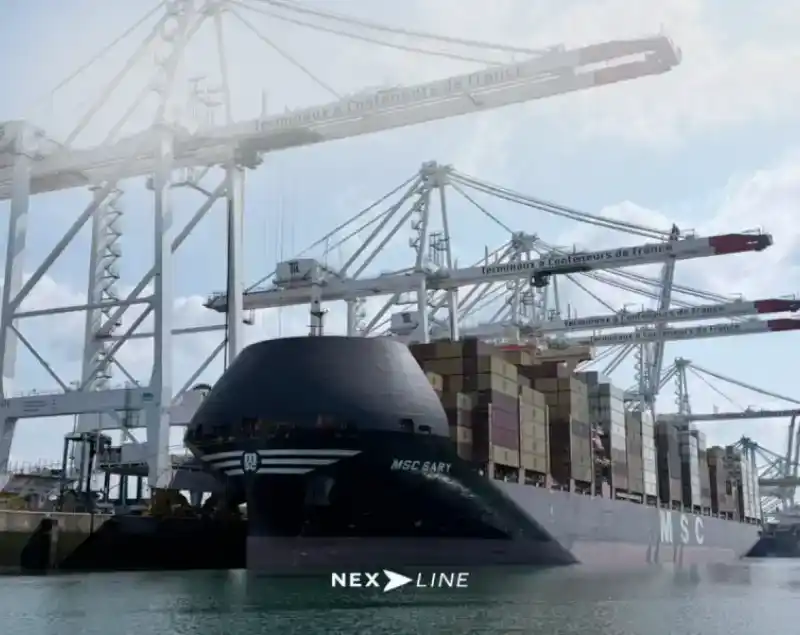 Fret maritime : la congestion au Havre met la chaîne logistique sous tension