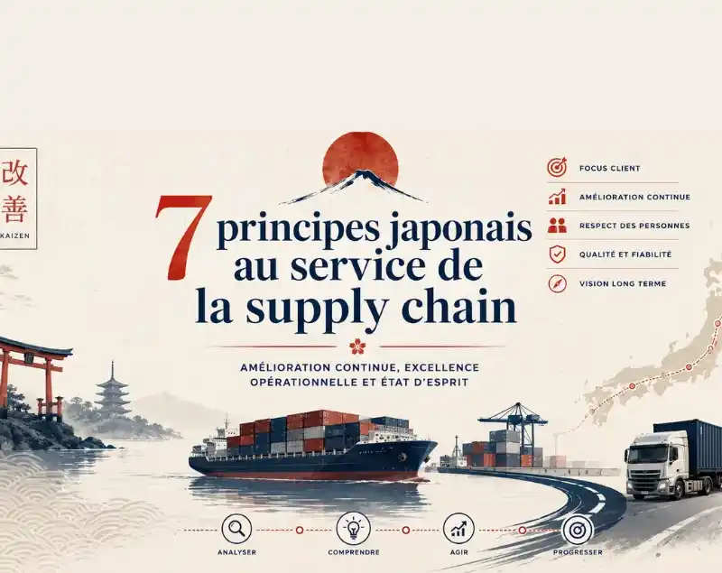 7 principes japonais appliqués à la Supply Chain