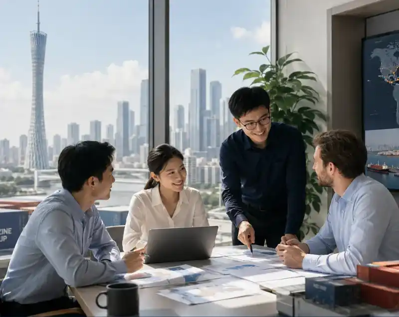 Logistique en Chine : Nexline Group fête les 2 ans de son bureau de Guangzhou