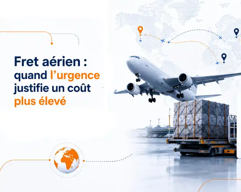 Fret aérien : quand l’urgence justifie un coût plus élevé