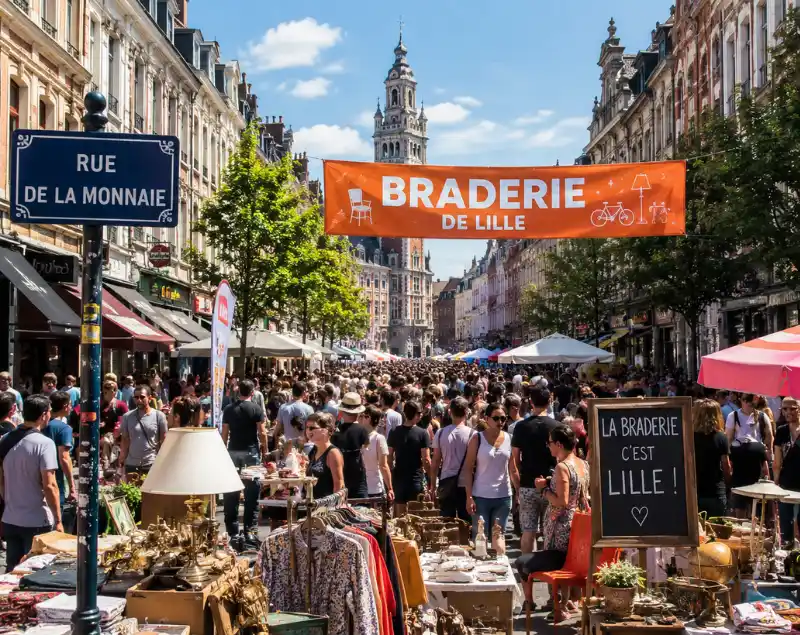 Braderie de Lille 2026 : un week-end qui fait battre le cœur de la ville
