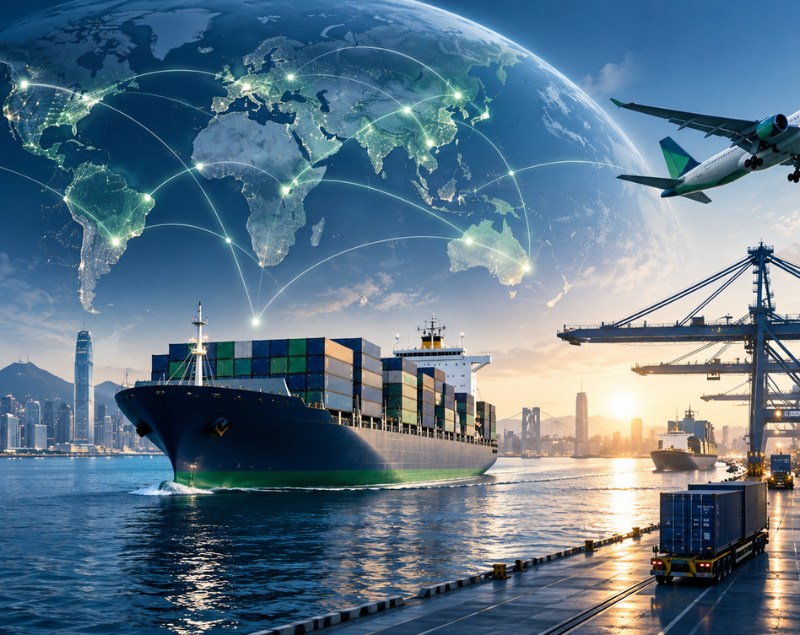 Réseau logistique international : assurer la continuité des flux toute l’année