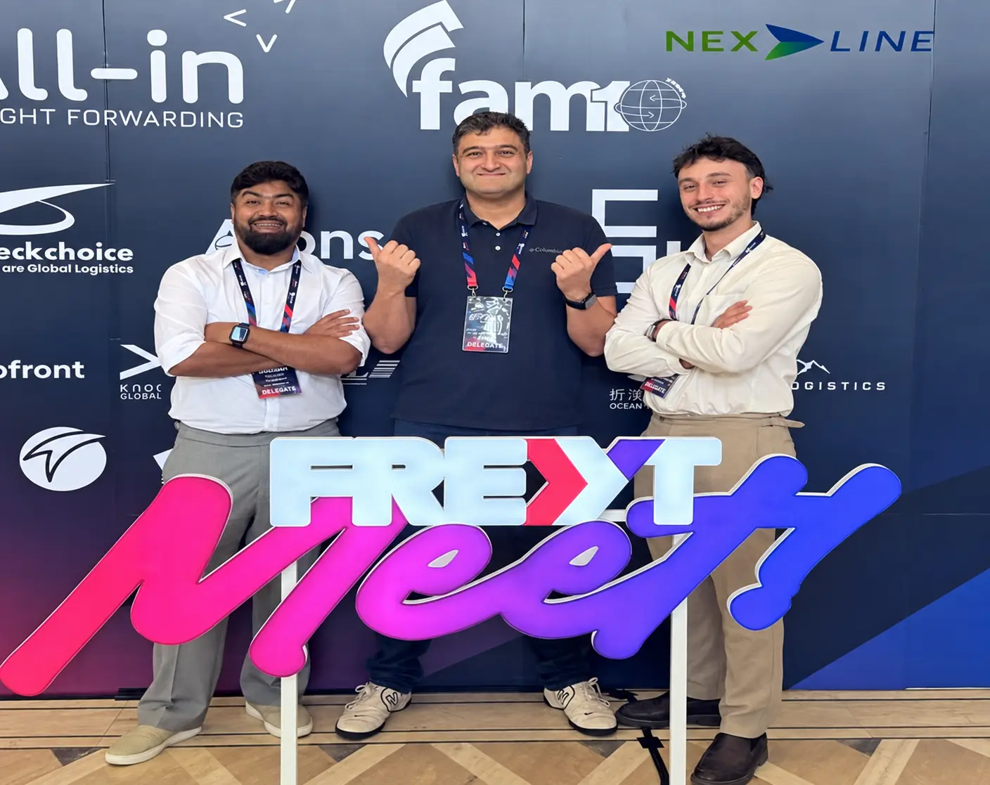 Réseau international : Nexline renforce ses liens au Freyt Meet 2026