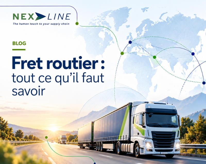 Fret routier : coûts, délais, groupage… tout ce qu’il faut savoir